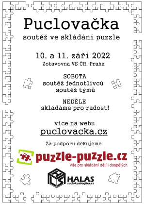 Pozvánka na Puclovačku