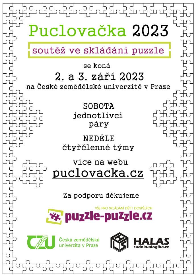 Pozvánka na Puclovačku 2023
